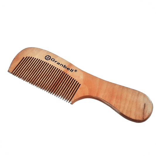 REF 466 PEINE MADERA ANTIFRIZZ MANGO